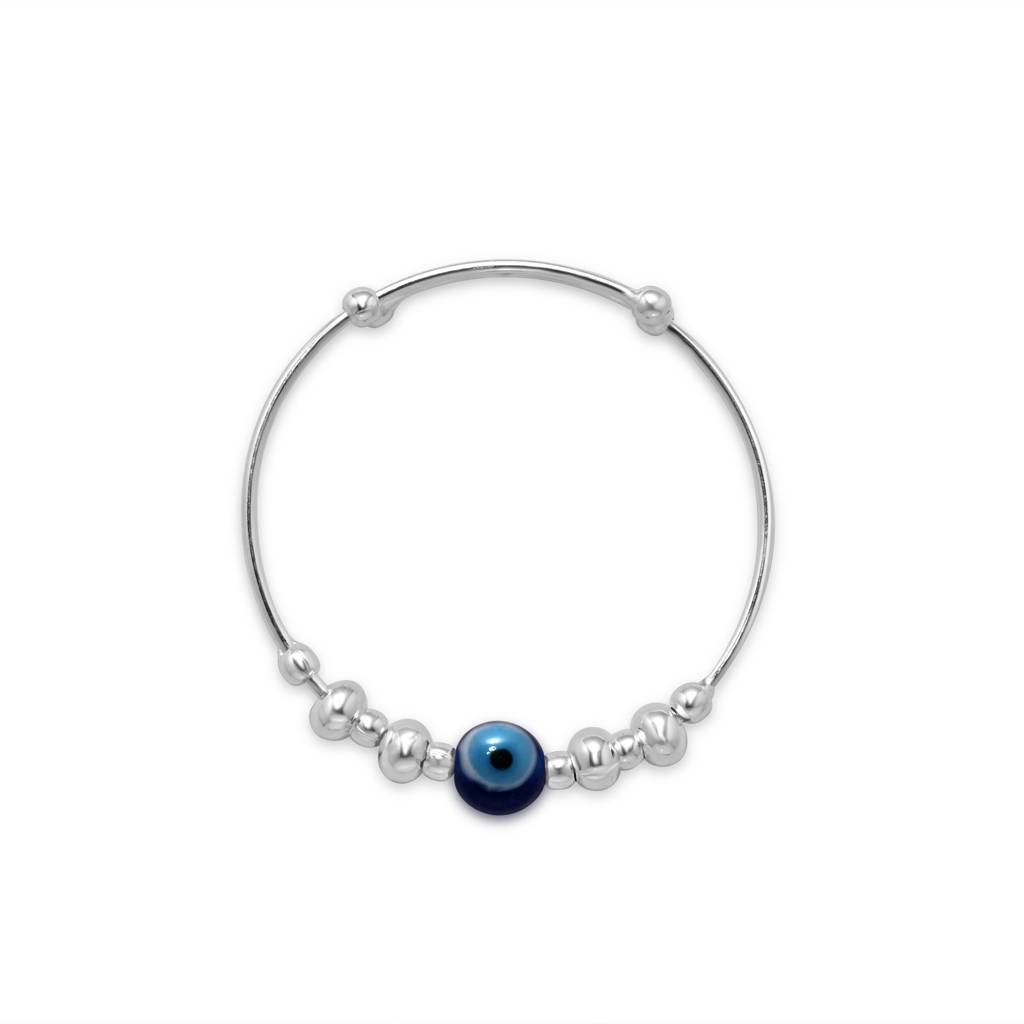 925 Pure Silver Kids Kada Bracelet-Br1085 : BR1085