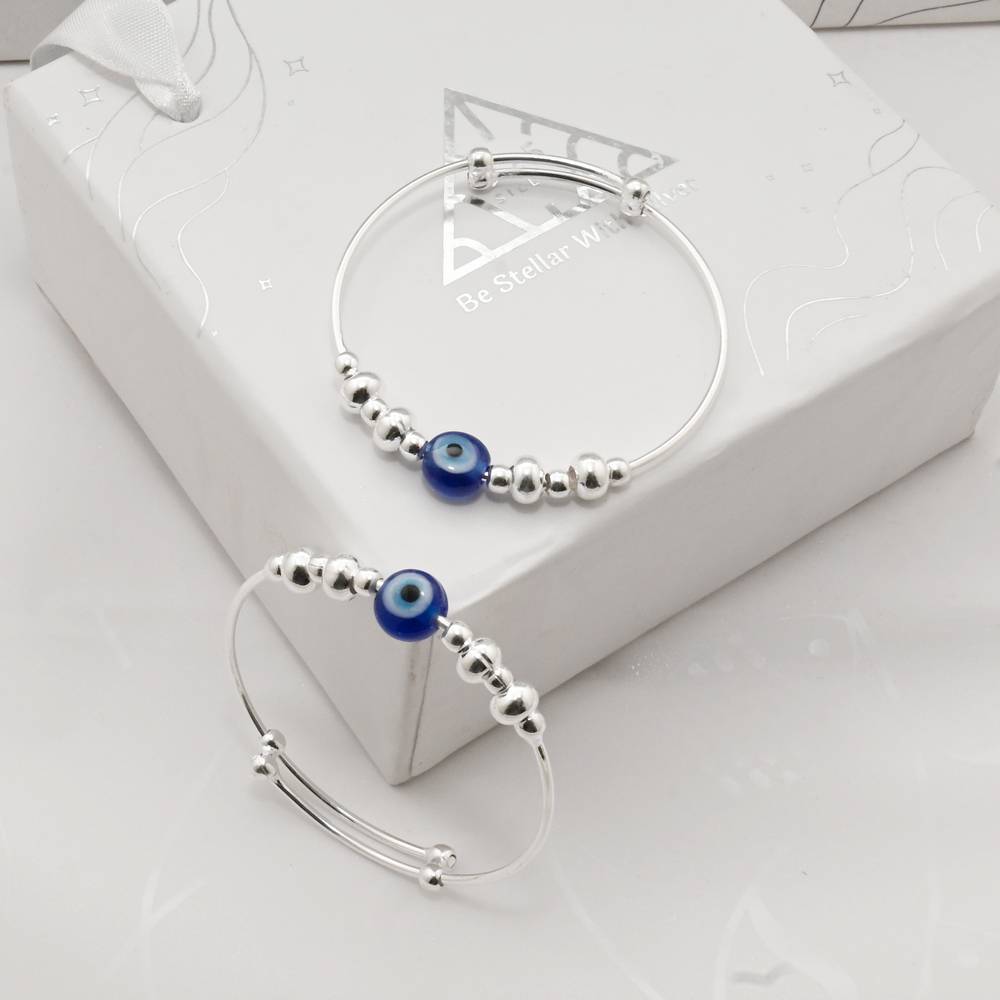 925 Pure Silver Kids Kada Bracelet-Br1085 : BR1085