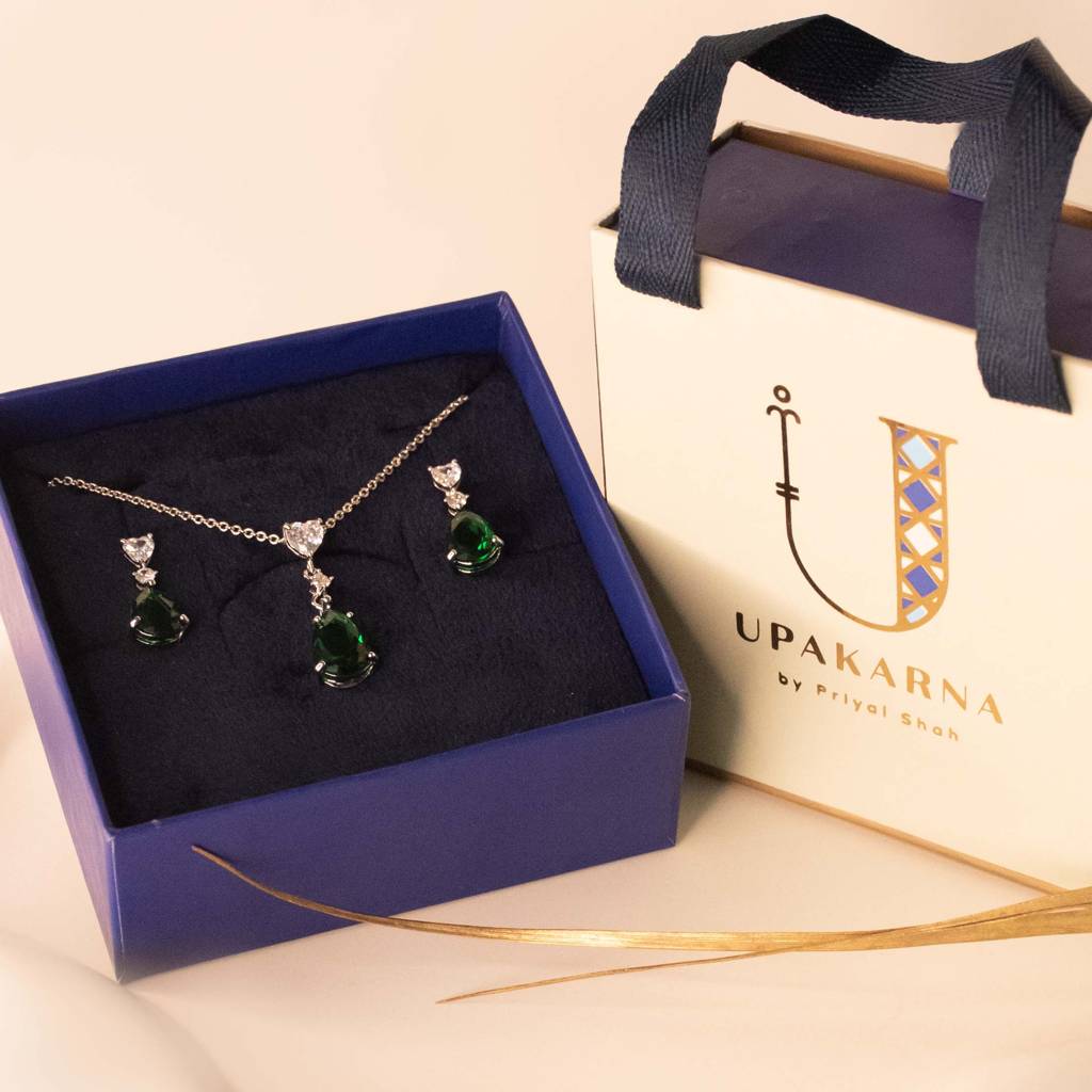 Pear Necklace Gift Set : NS19