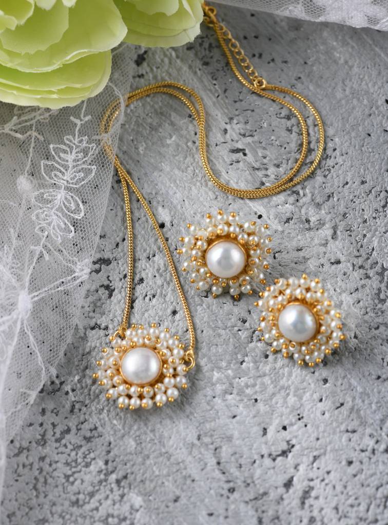 Pearl Blossom Set : PRMBS106