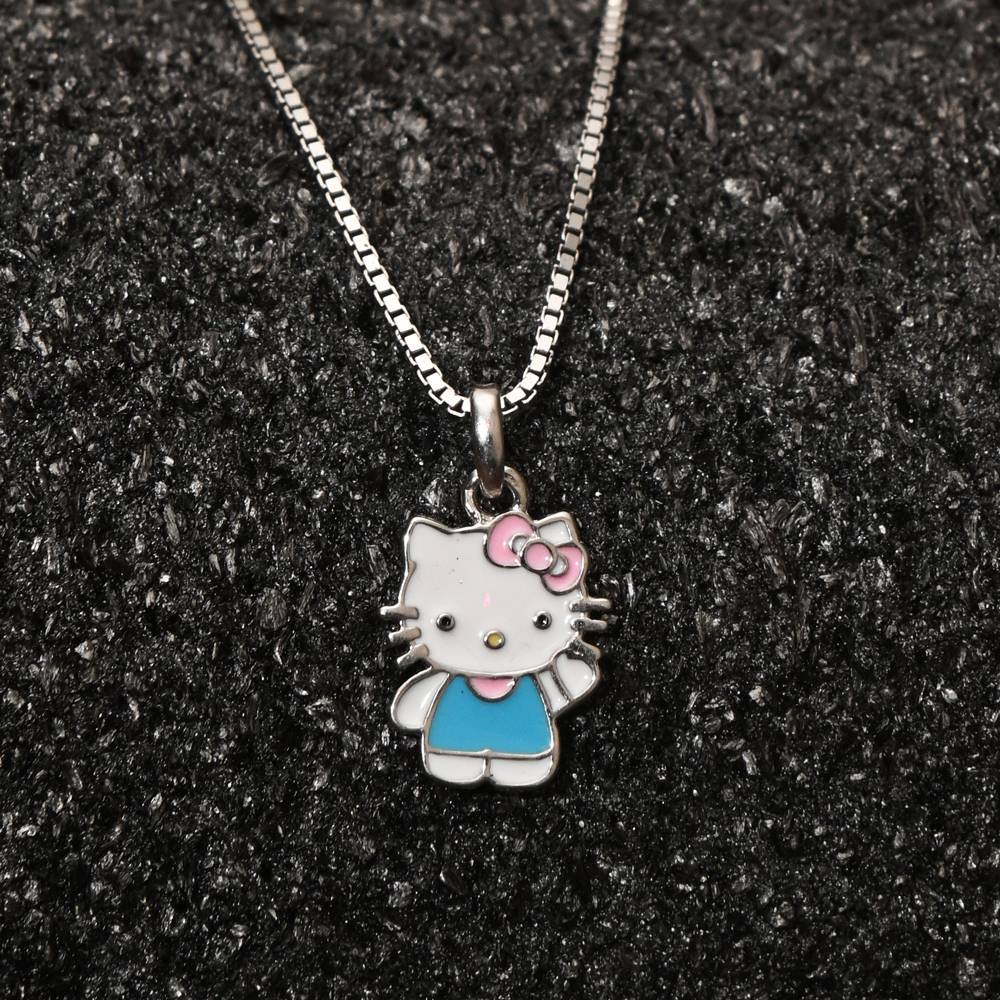 アクセサリー kitty 楽天市場】ハローキティ 誕生石 ネックレス 正規ライセンス