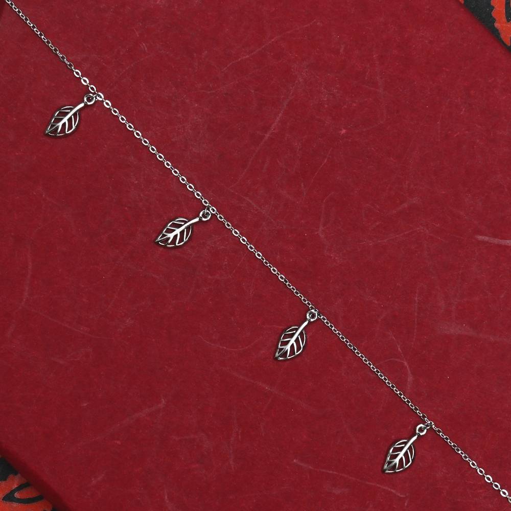 925 Pure Silver Multiple Charm Anklets -Ak1026 : AK1027