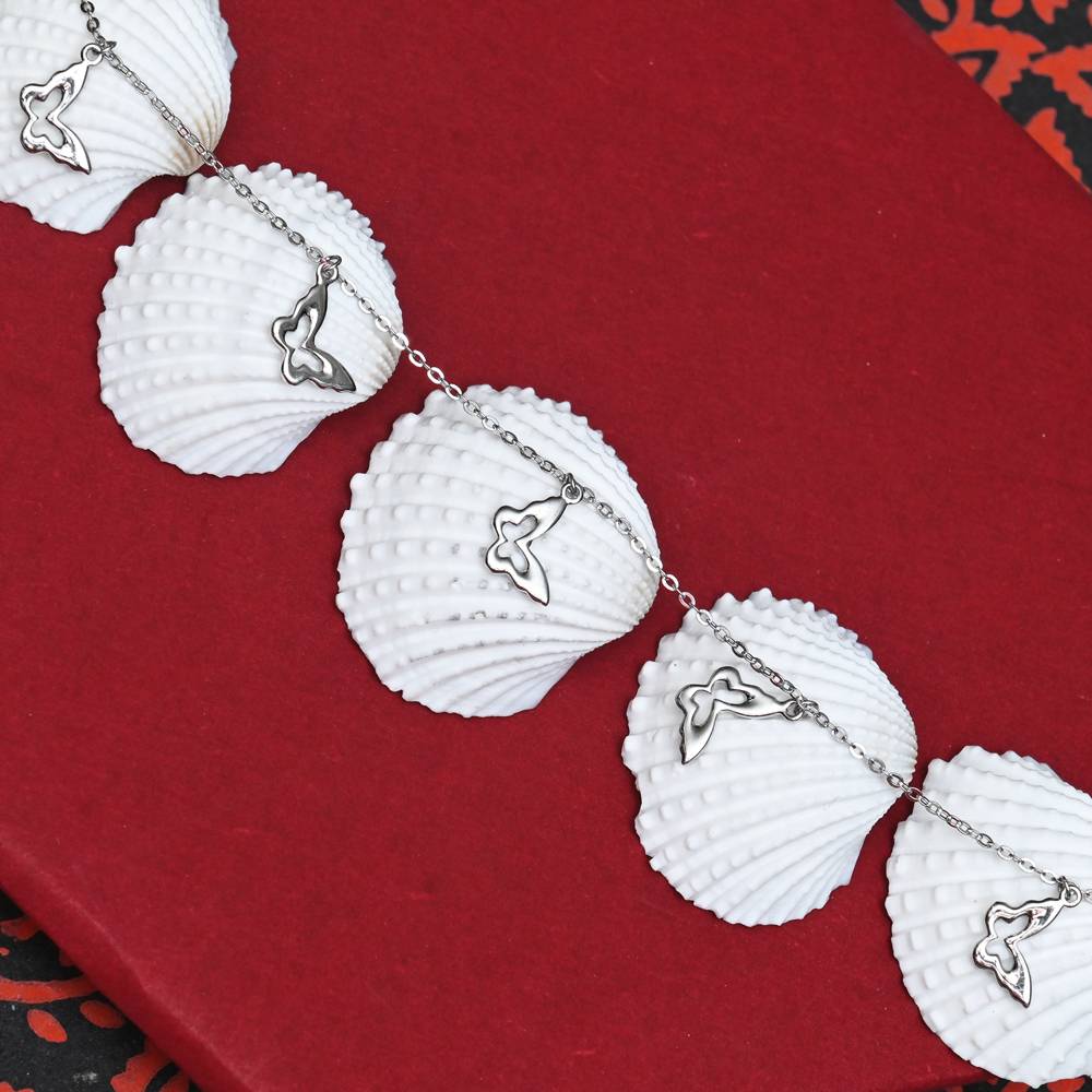 925 Pure Silver Multiple Charm Anklets -Ak1038 : AK1039
