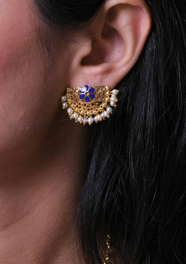 Marigold Studs : WLE32