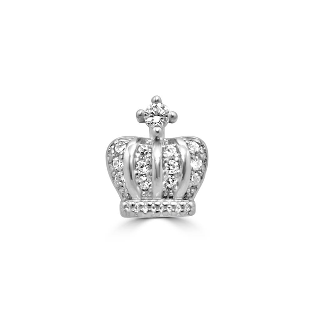 925 Pure Silver Elegant Stud Earrings : TWP1201