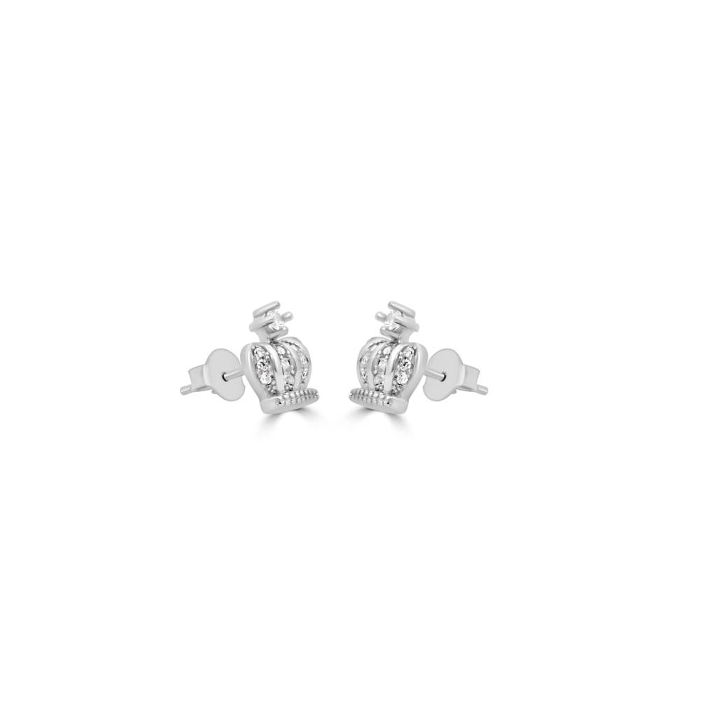 925 Pure Silver Elegant Stud Earrings : TWP1201