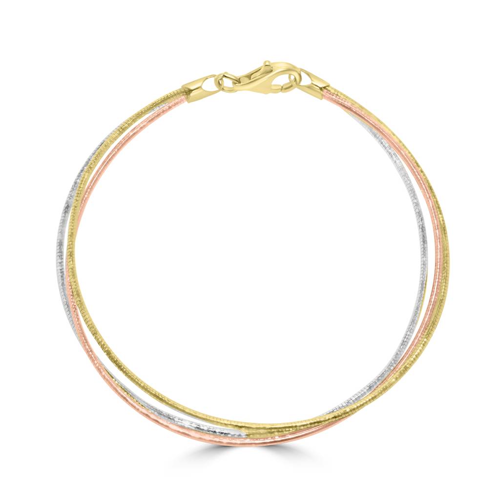 925 Pure Silver Chain Bracelet : BR1068