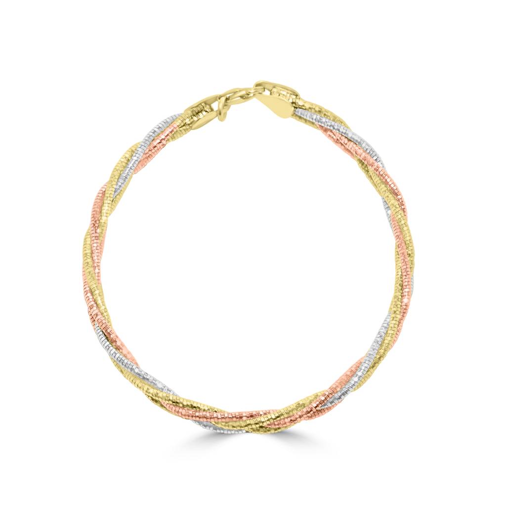 925 Pure Silver Bracelet : BR1071