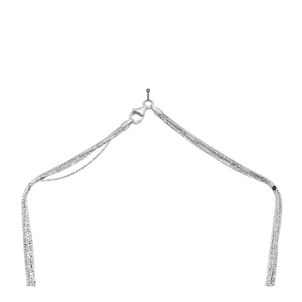 925 Pure Silver Long Chunky Chain | Sterling Silver Modest Chain For Women : CH1003