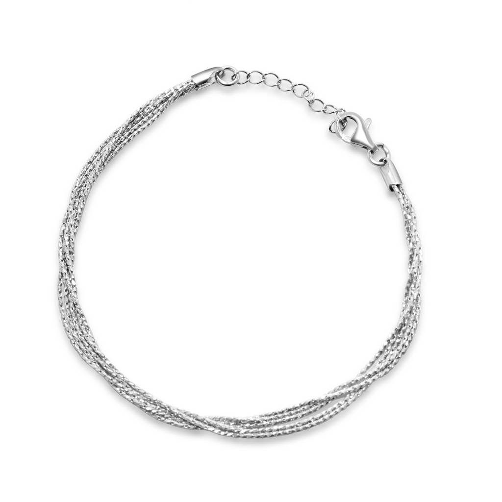 925 Pure Silver Bracelet- Br1049 : BR1049