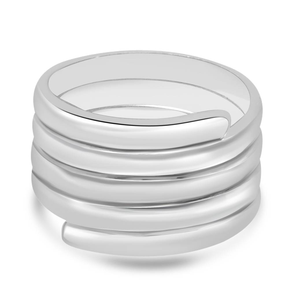 925 Pure Silver Traditional Toe Ring | Chunky Antique Style Toe Ring : TOER1006