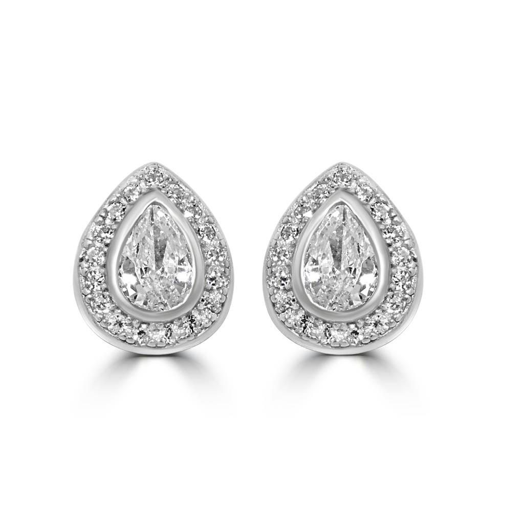 925 Pure Silver Trendy Chain Pendant Set : CPS1007