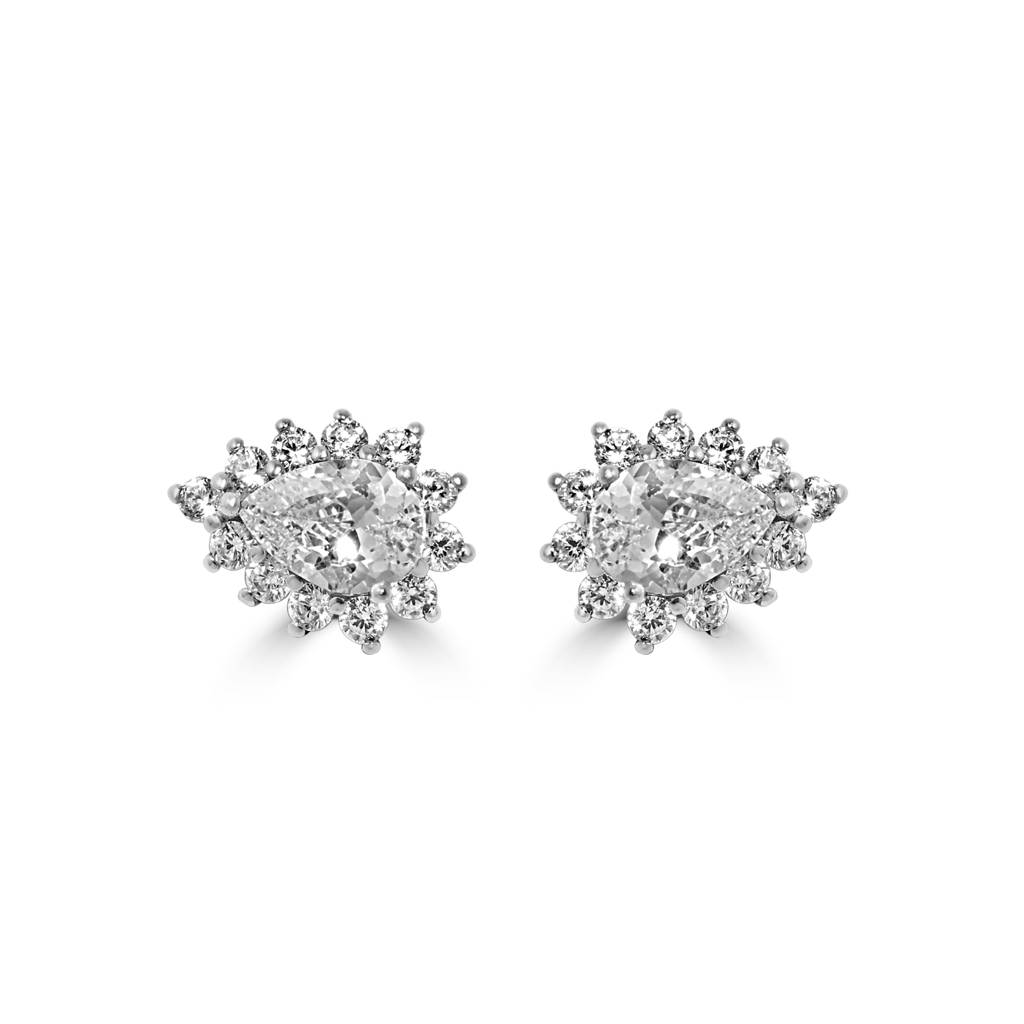 925 Pure Silver Chain Pendant Set : CPS1008