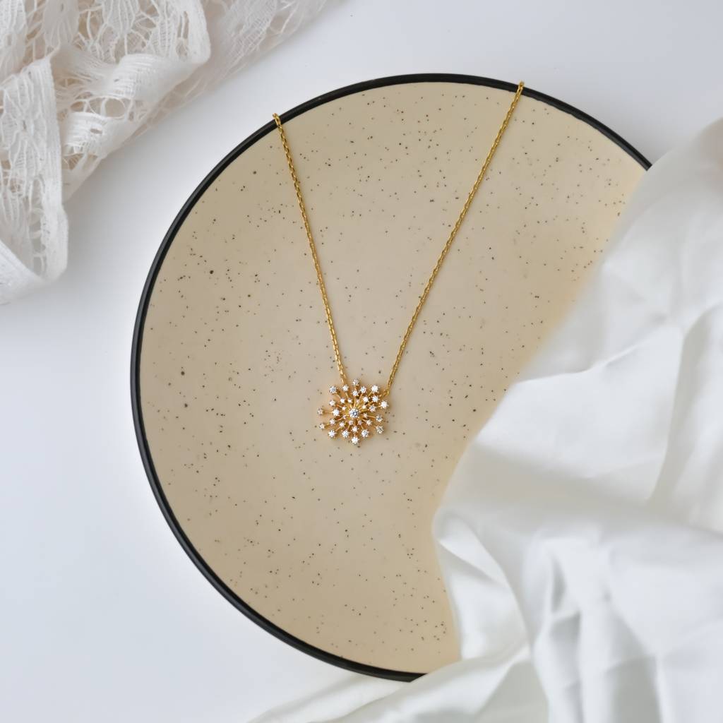 Aurora Pendant Necklace : SLVR-PYG-30