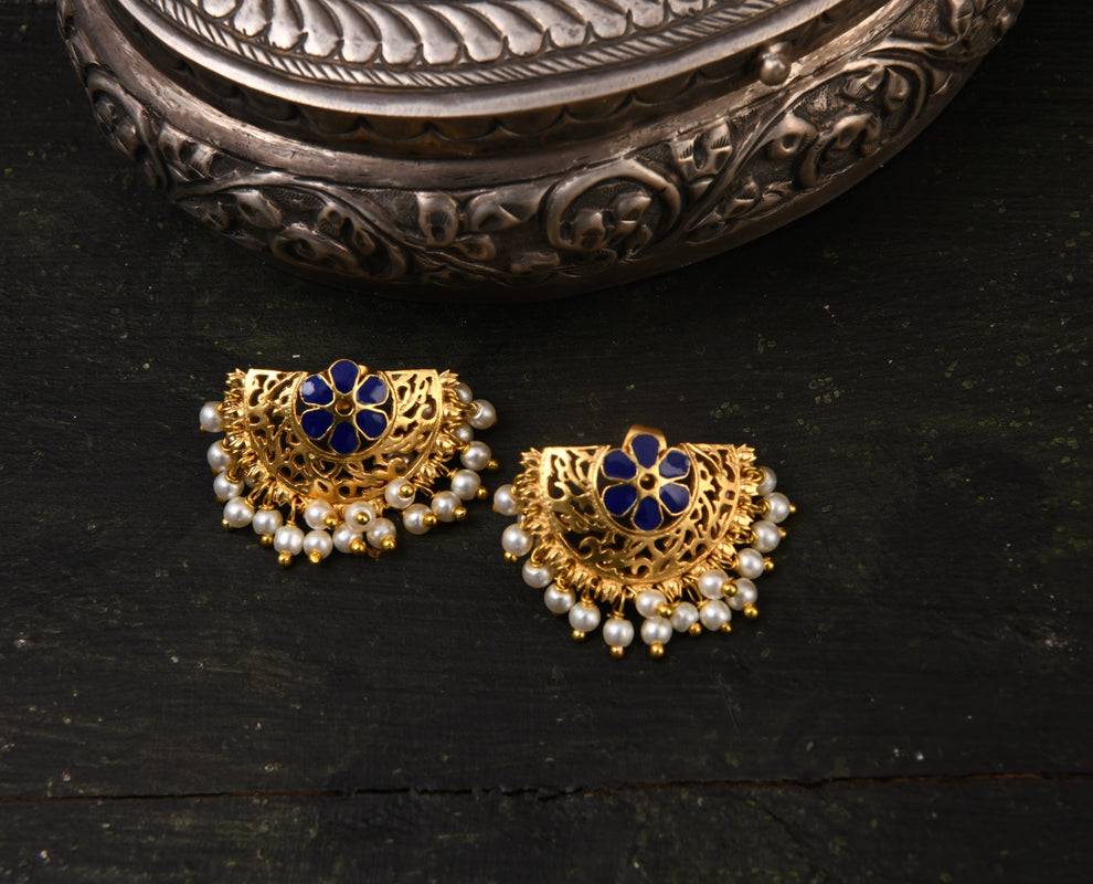 Marigold Studs : WLE32