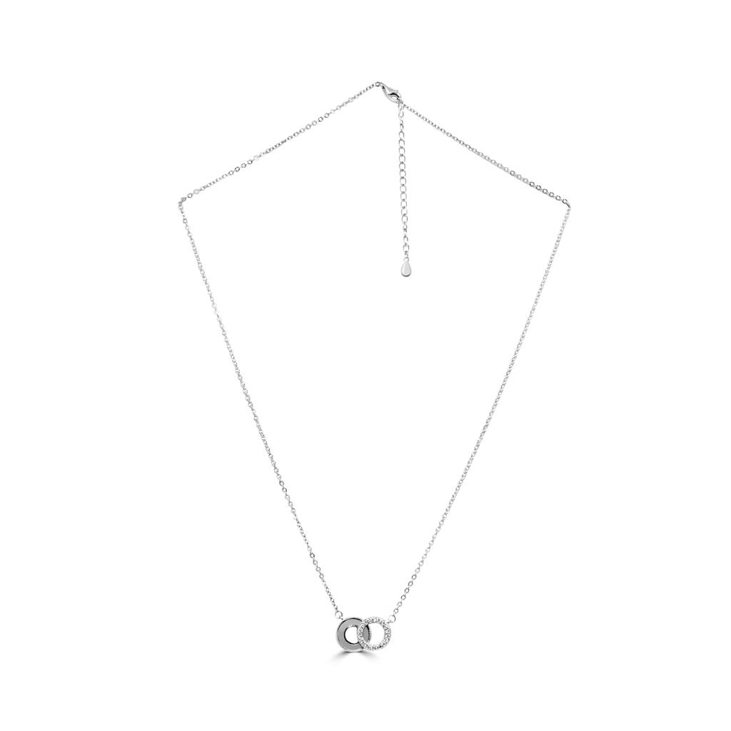 925 Pure Silver Elegant Chain Pendant : CP1027