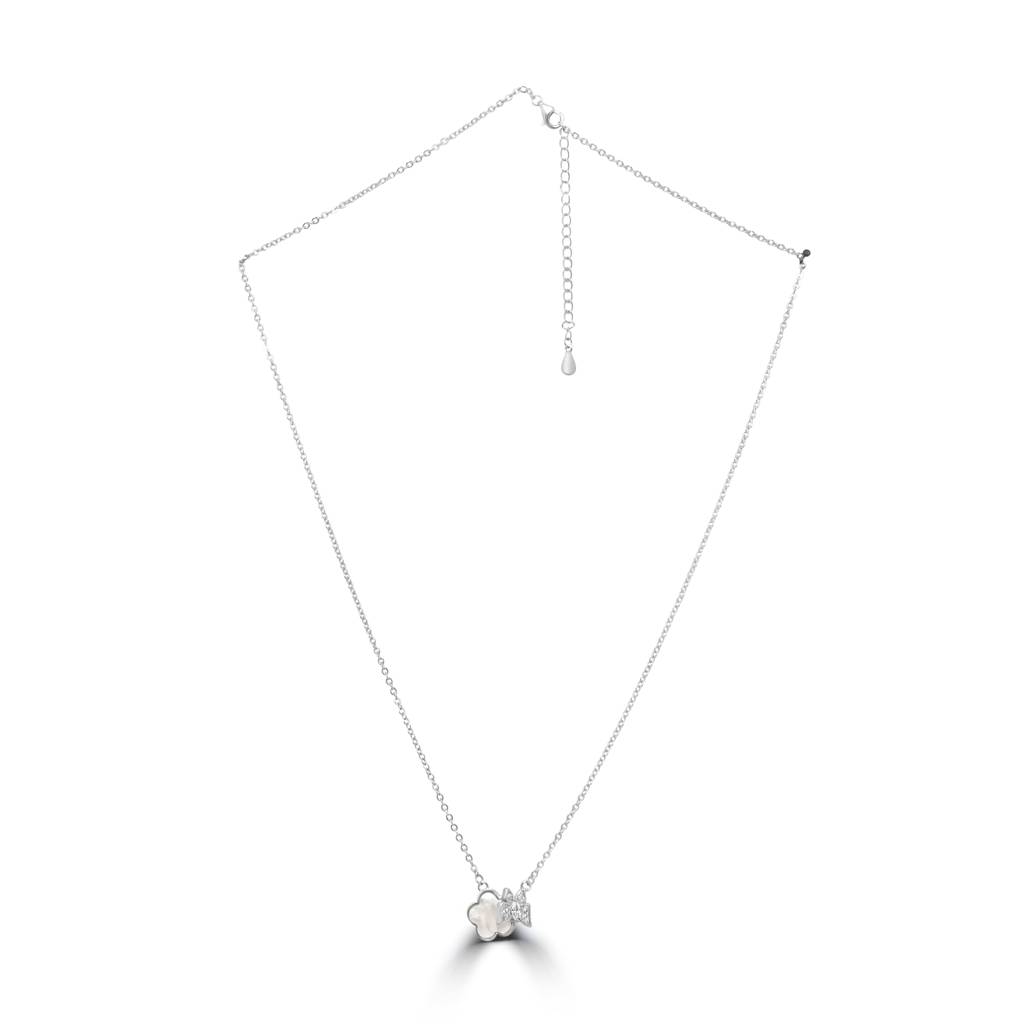 925 Pure Silver Elegant Butterfly Chain Pendant : CP1029