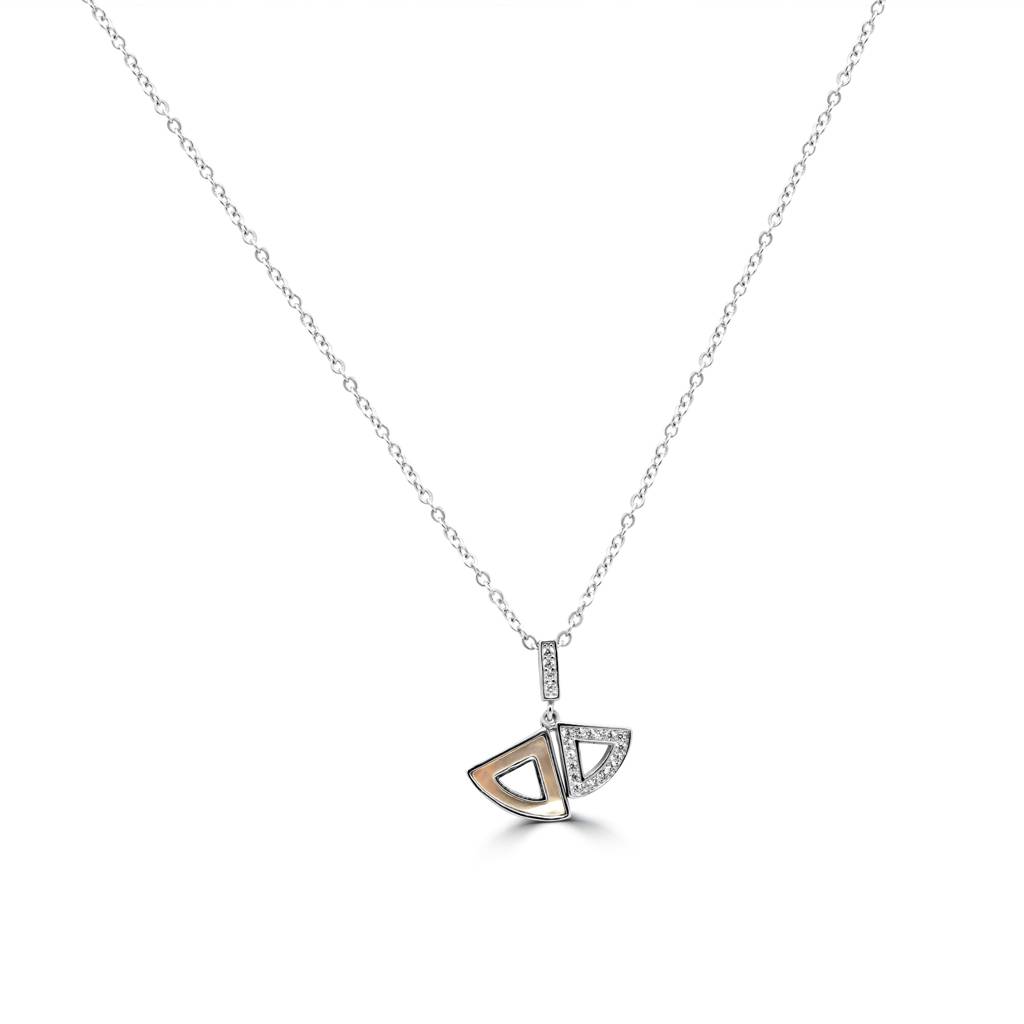 SILVER925 CIRCLE BELL TOP NECKLACE/シルバー/ネックレス Ring Bell 