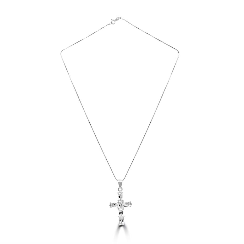 925 Pure Silver Elegant And Charming Chain Pendant : CP1023