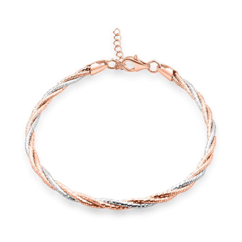 Classic 925 Sterling Silver Link Bracelet Crafted To Complement Any Outfit With Grace : BR1082
