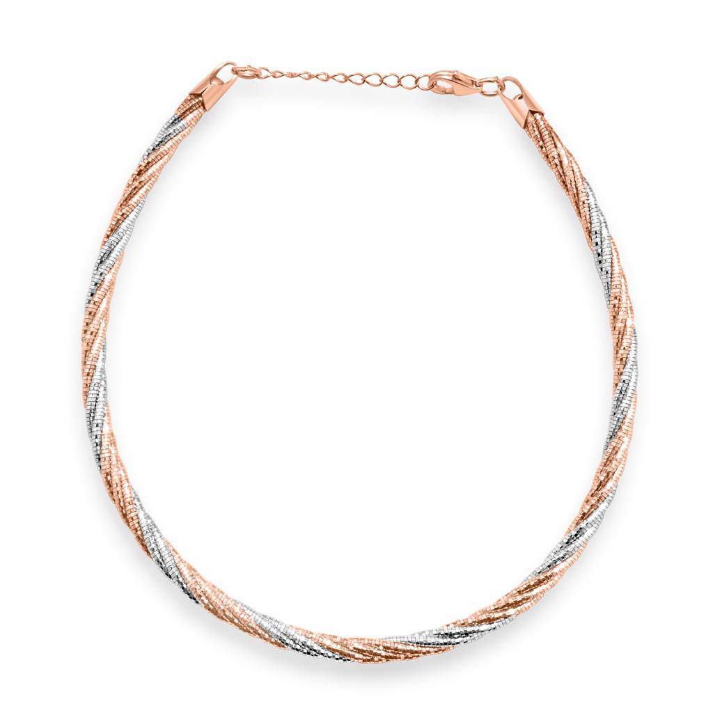 Elegant 925 Sterling Silver Link Anklet Designed For A Chic And Timeless Footwear Accent : AK1020