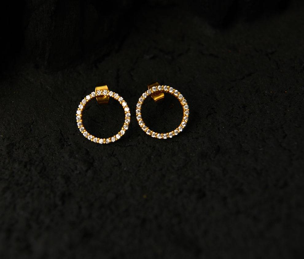Stellar Wreath Earrings : GRE52