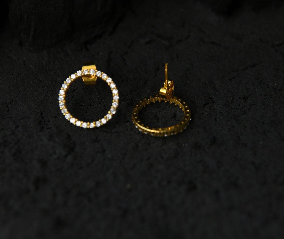 Stellar Wreath Earrings : GRE52