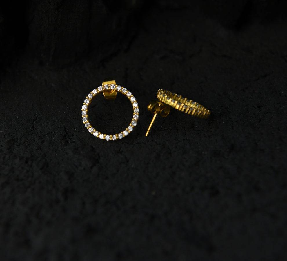 Stellar Wreath Earrings : GRE52