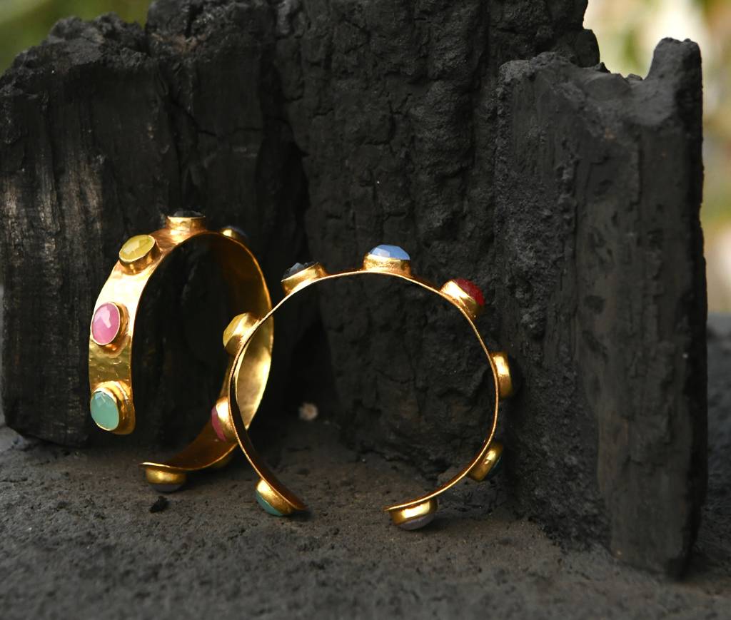 Emily Rainbow Cuff : GRB39