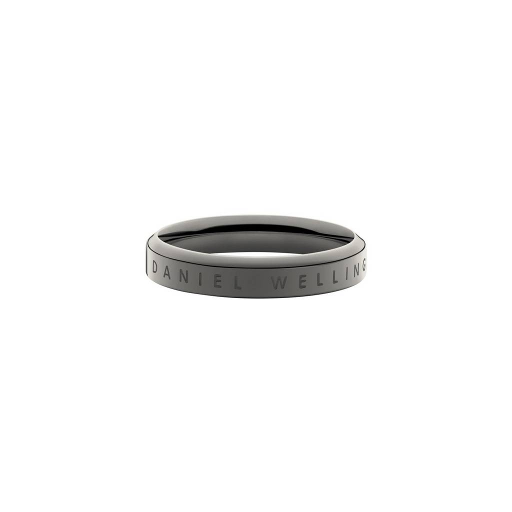 Daniel Wellington Classic Grey Metal Rings For Women : DW00400372