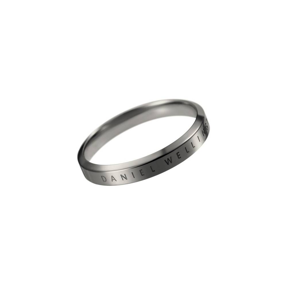 Daniel Wellington Classic Grey Metal Rings For Women : DW00400372