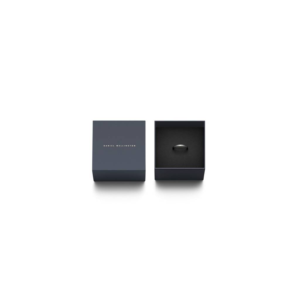 Daniel Wellington Classic Grey Metal Rings For Women : DW00400372