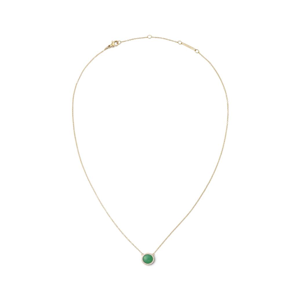 Daniel Wellington Audrey Jad Gold Metal Necklace For Women : DW00401442