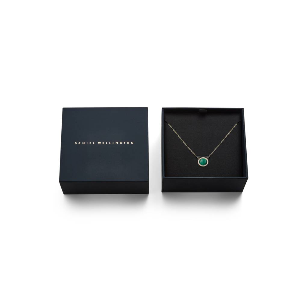 Daniel Wellington Audrey Malach Gold Metal Necklace For Women : DW00401443