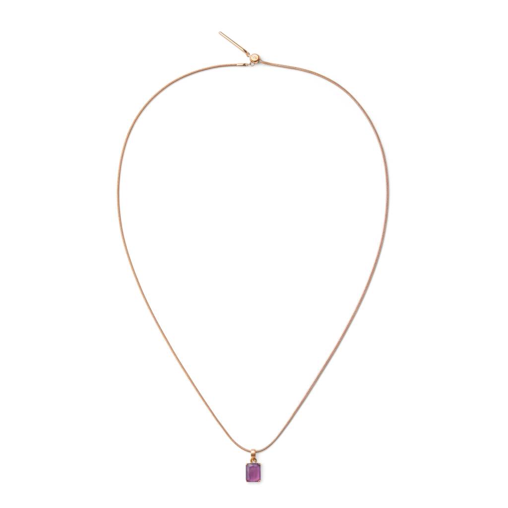 Daniel Wellington Octagon Ameth Metal Charm For Women : DW00401470