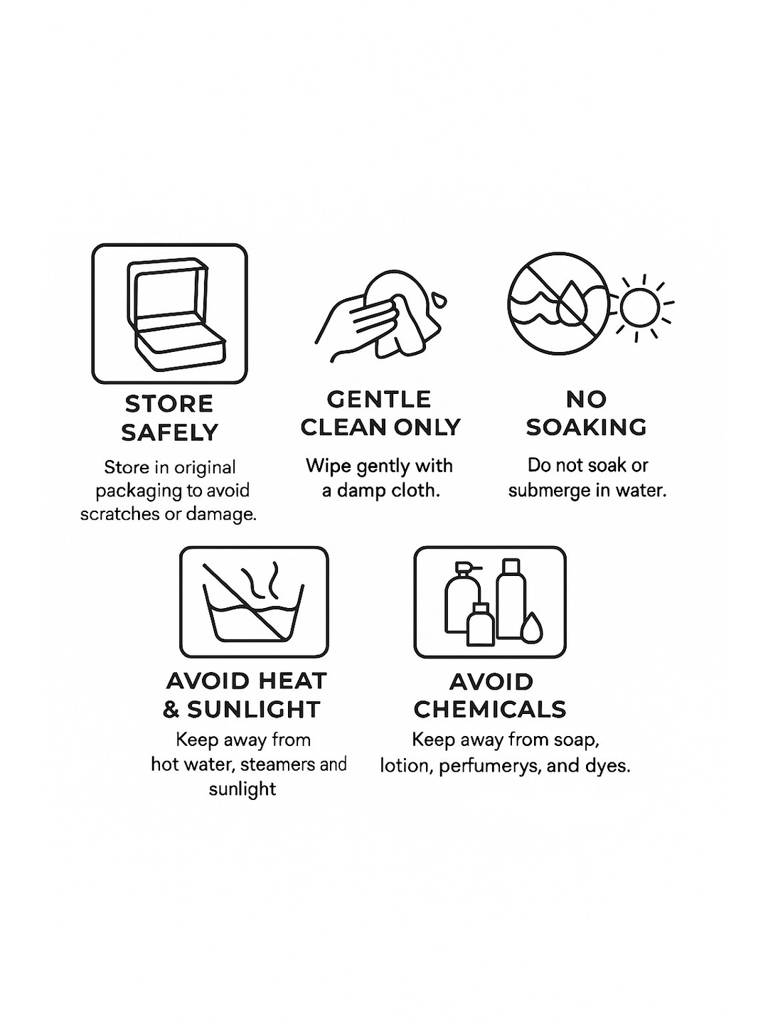 Daniel Wellington Heart Blue Spot Metal Charm For Women : DW00401481