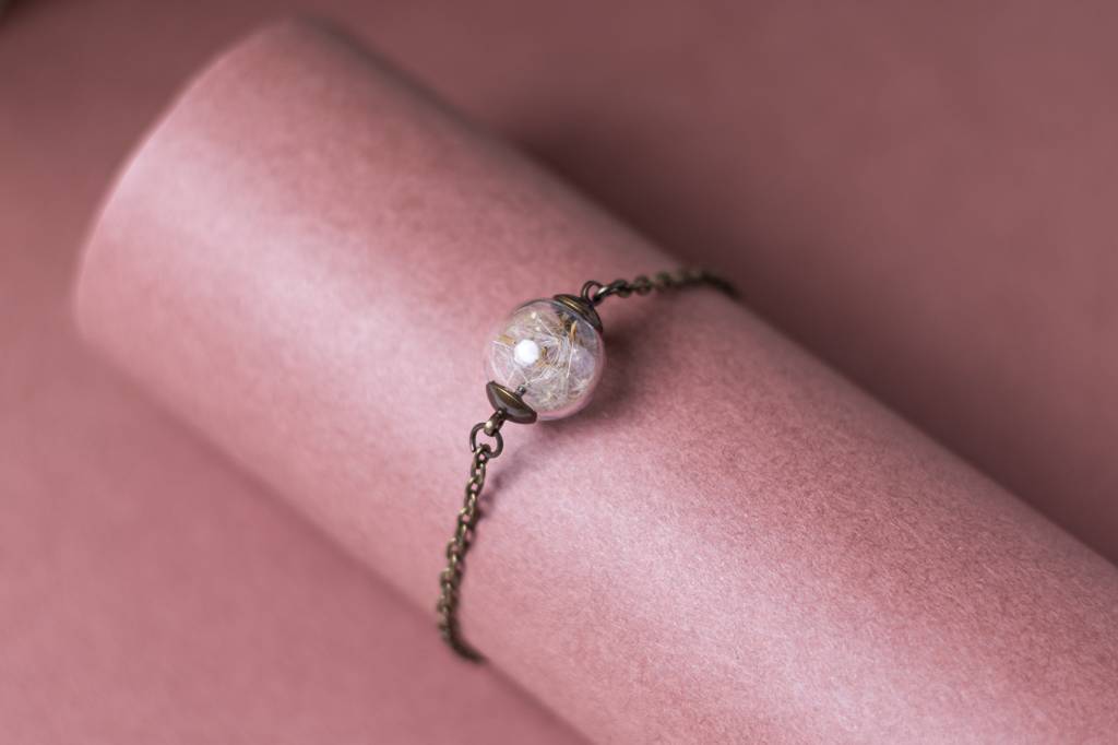 Dandelion Bracelet- Make A Wish : LA-DFDK-MAW-BR-01