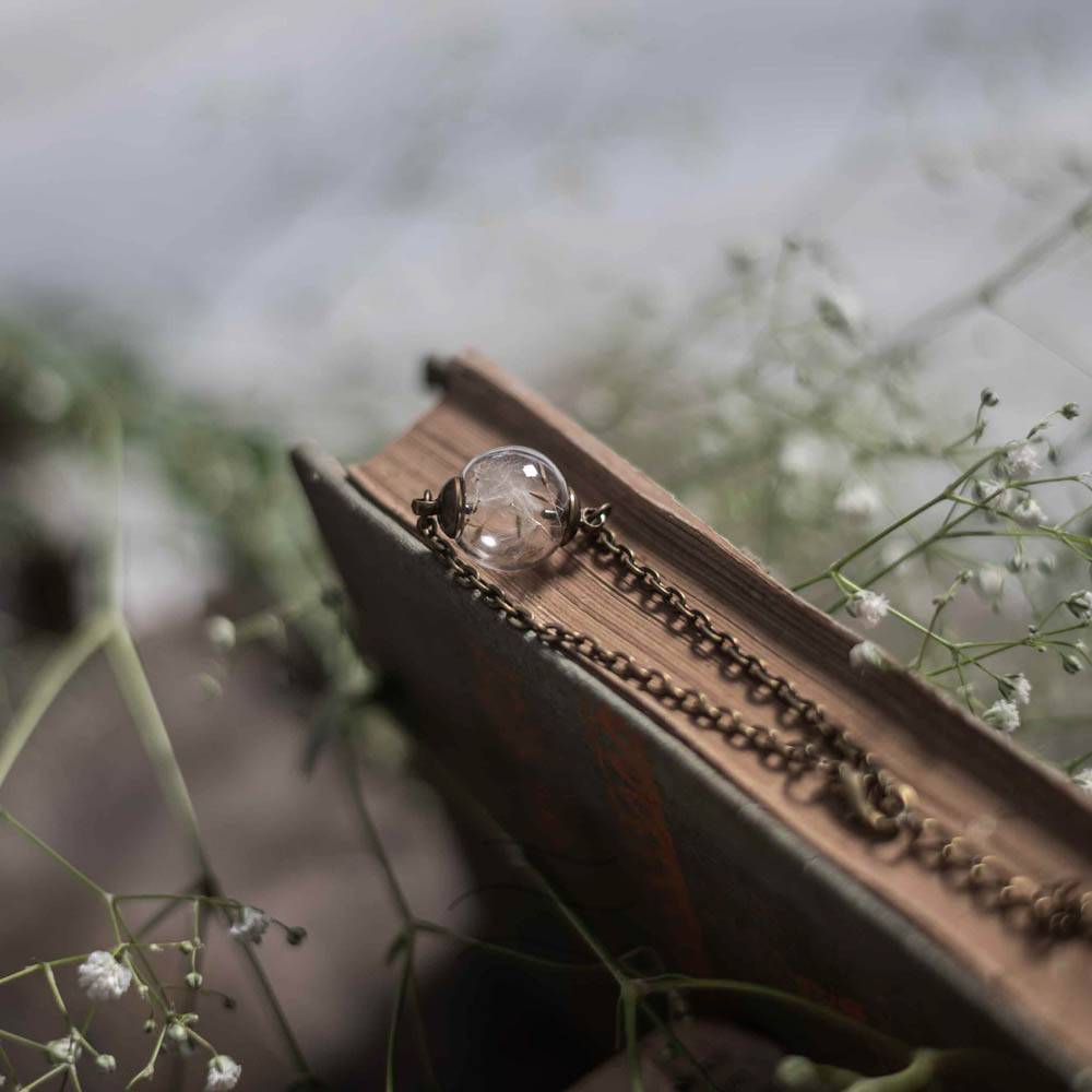 Dandelion Bracelet- Make A Wish : LA-DFDK-MAW-BR-01