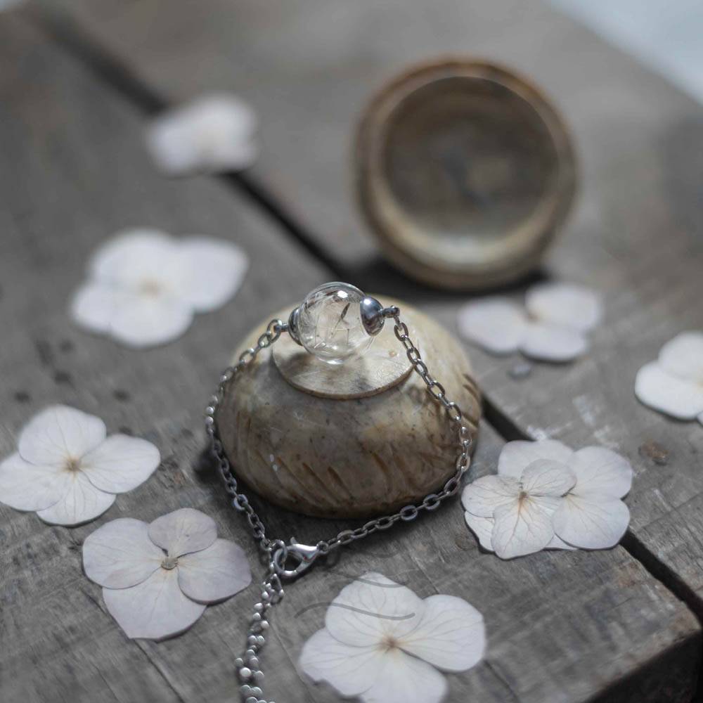 Dandelion Bracelet- Make A Wish : LA-DFDK-MAW-SL-01