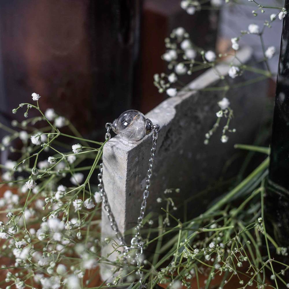 Dandelion Bracelet- Make A Wish : LA-DFDK-MAW-SL-01