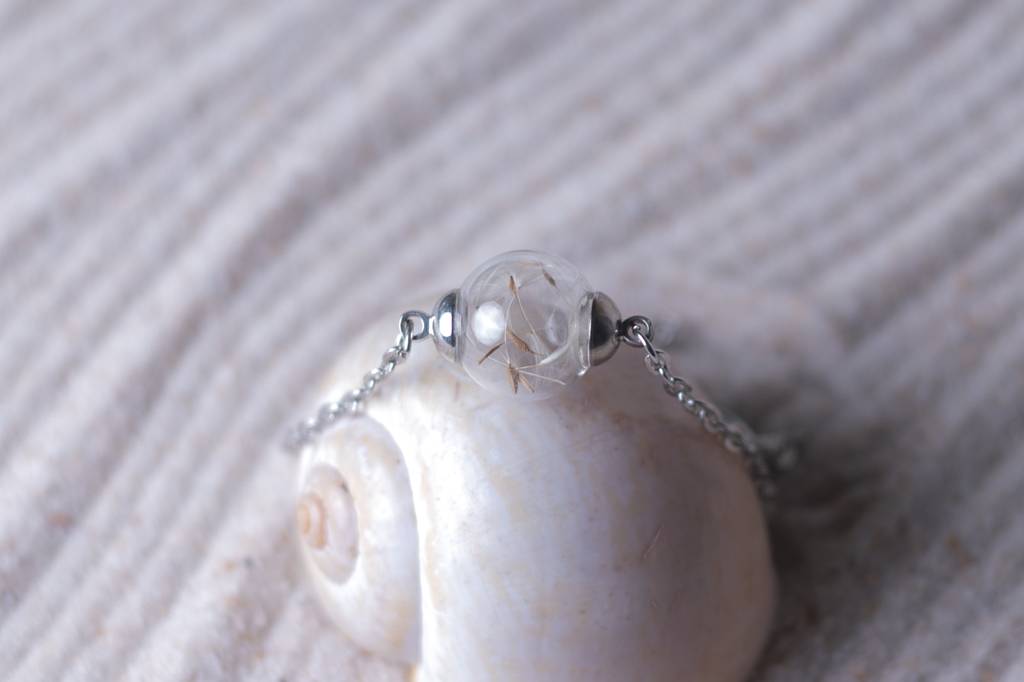 Dandelion Bracelet- Make A Wish : LA-DFDK-MAW-SL-01