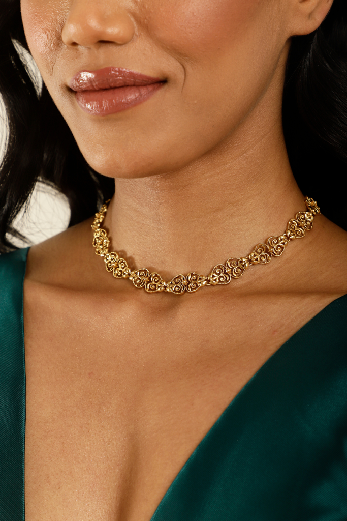 Nargis Choker & Necklace