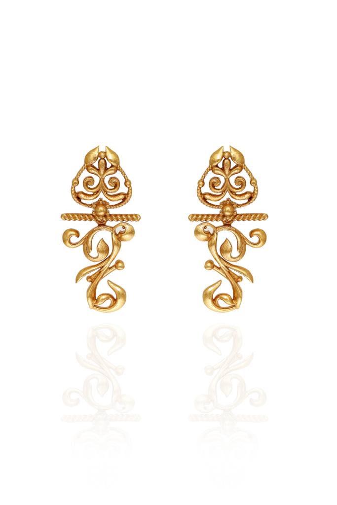 Nargis Vine Earrings