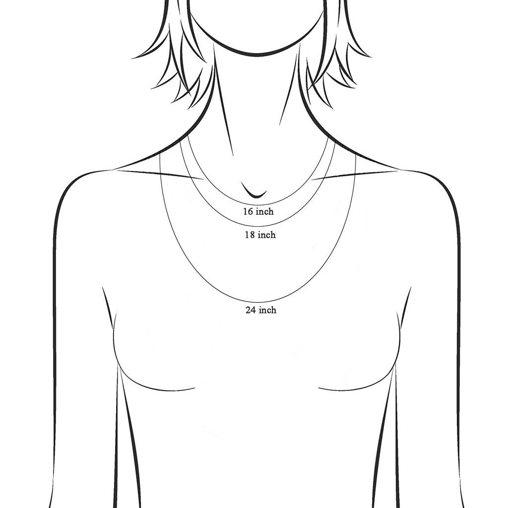 Anti-Tarnish 92.5 Sterling Silver Box Chain Necklace In 18 Inches For Women & Girls : CSCHAINF3_18