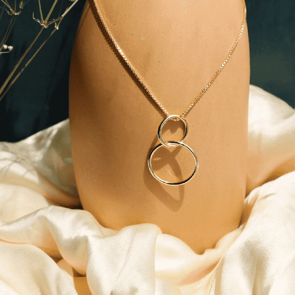 Double Circular Pendant