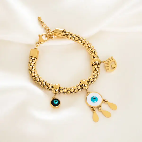 Dreamcatcher Evil Eye Bracelet : B388