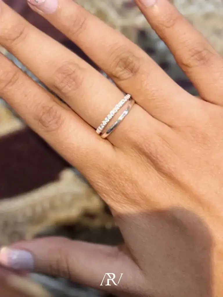 Dual Band Ring : ARV-RI-005