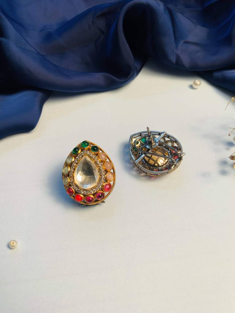 Precious Dualtone Earring : DualToneEarring05