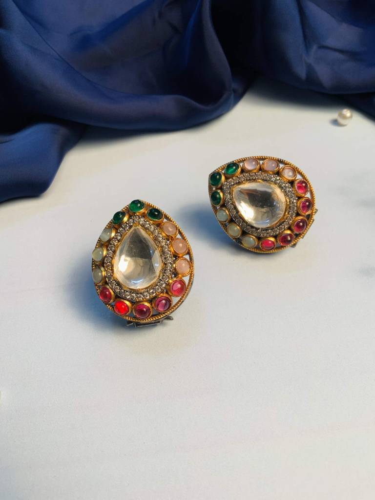 Precious Dualtone Earring : DualToneEarring05
