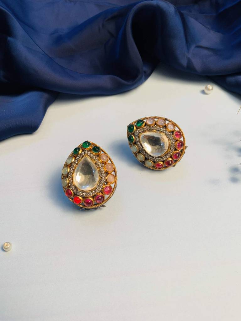 Precious Dualtone Earring : DualToneEarring05